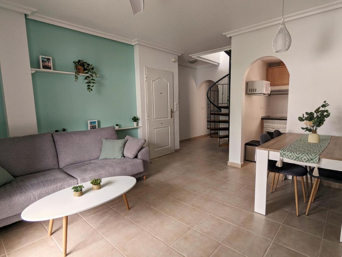 Apartamento Las Palmeras - Con Terraza, Barbacoa, Aire Acondicionado Y A 250M De La Playa! Los Alcázares Buitenkant foto