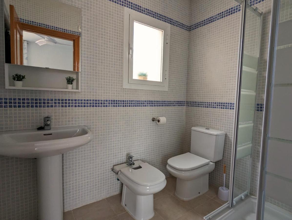 Apartamento Las Palmeras - Con Terraza, Barbacoa, Aire Acondicionado Y A 250M De La Playa! Los Alcázares Buitenkant foto