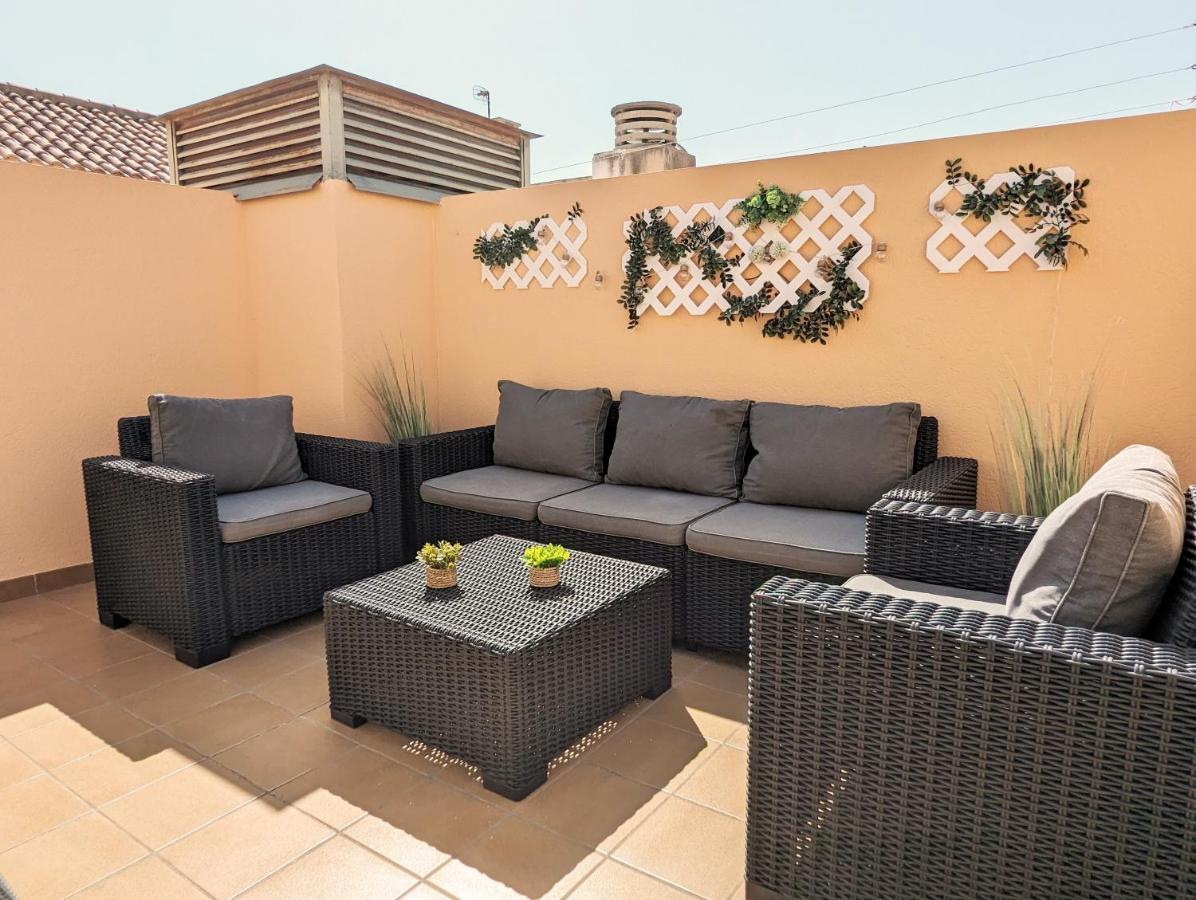 Apartamento Las Palmeras - Con Terraza, Barbacoa, Aire Acondicionado Y A 250M De La Playa! Los Alcázares Buitenkant foto